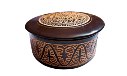 leather jewelry box
