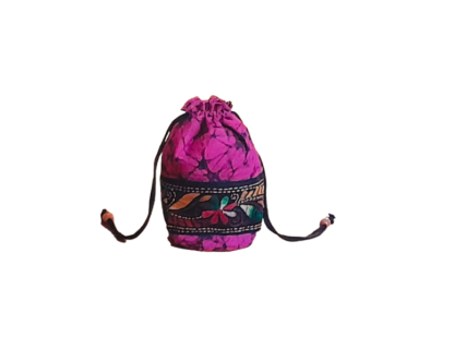 batik potli bag