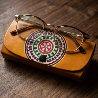leather spectacle case