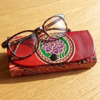 leather spectacle case