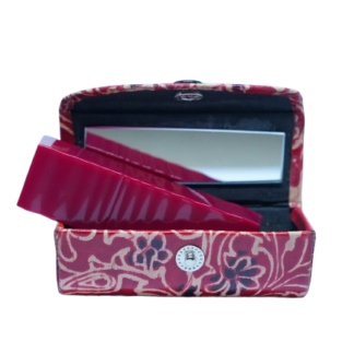leather lipstick case