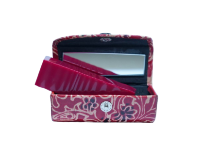 leather lipstick case