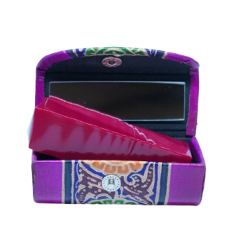 leather lipstick case