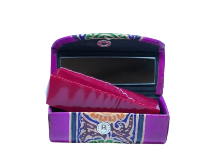 leather lipstick case