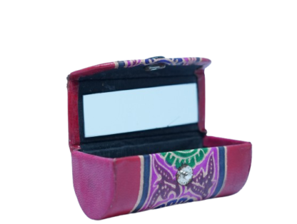 leather lipstick case