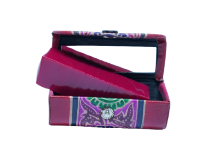 leather lipstick case