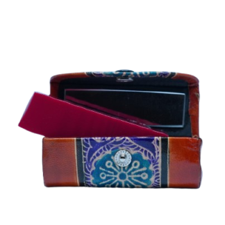 leather lipstick case