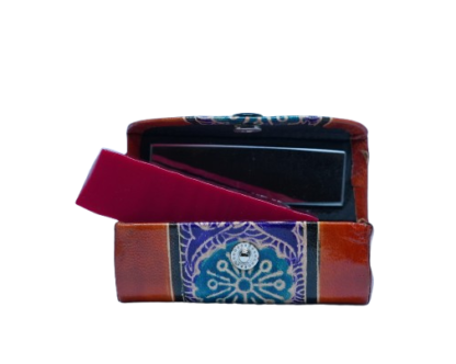 leather lipstick case