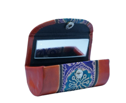 leather lipstick case