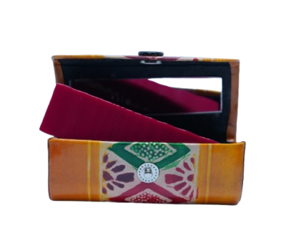 leather lipstick case