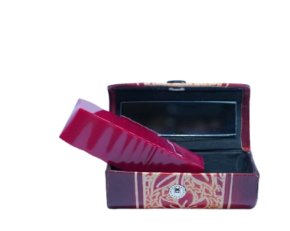 leather lipstick case