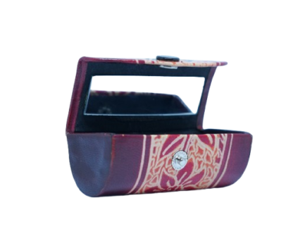 leather lipstick case