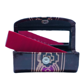 leather lipstick case