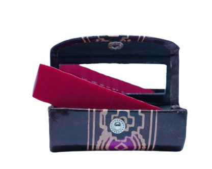 leather lipstick case