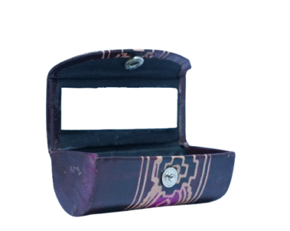leather lipstick case