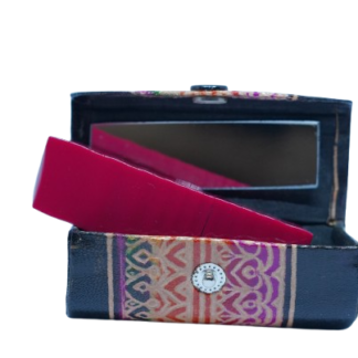 leather lipstick case