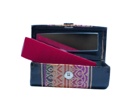 leather lipstick case