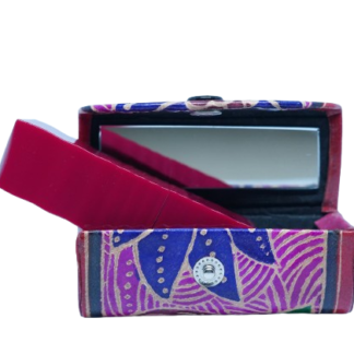 leather lipstick case