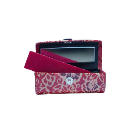 leather lipstick case