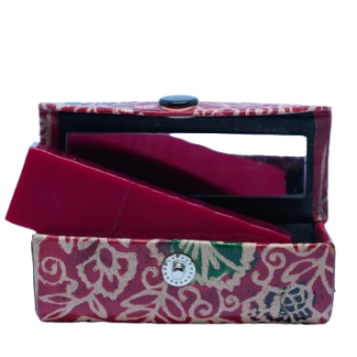 leather lipstick case