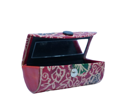 leather lipstick case
