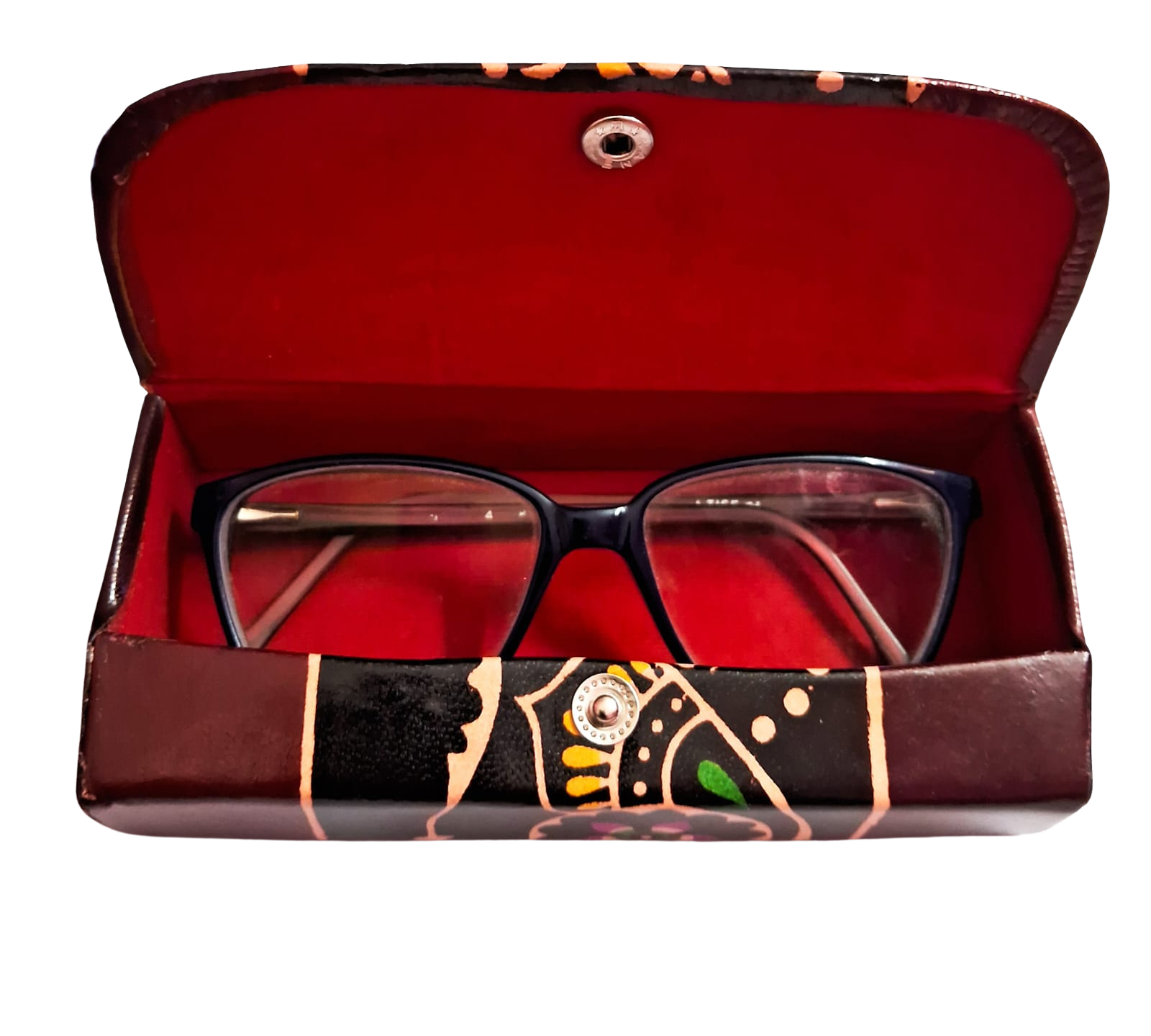 leather spectacle case