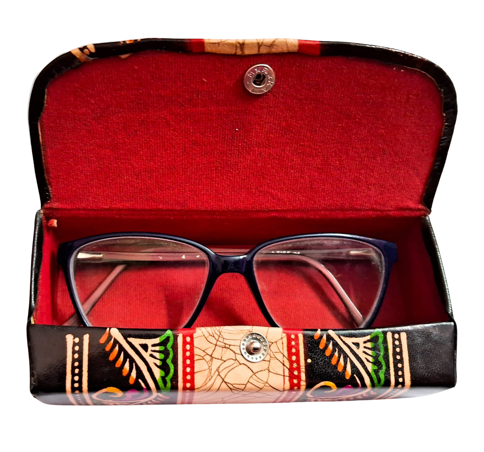 leather spectacle case