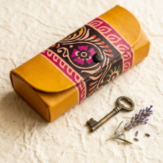 leather spectacle case