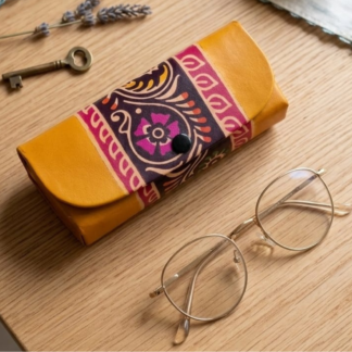 leather spectacle case