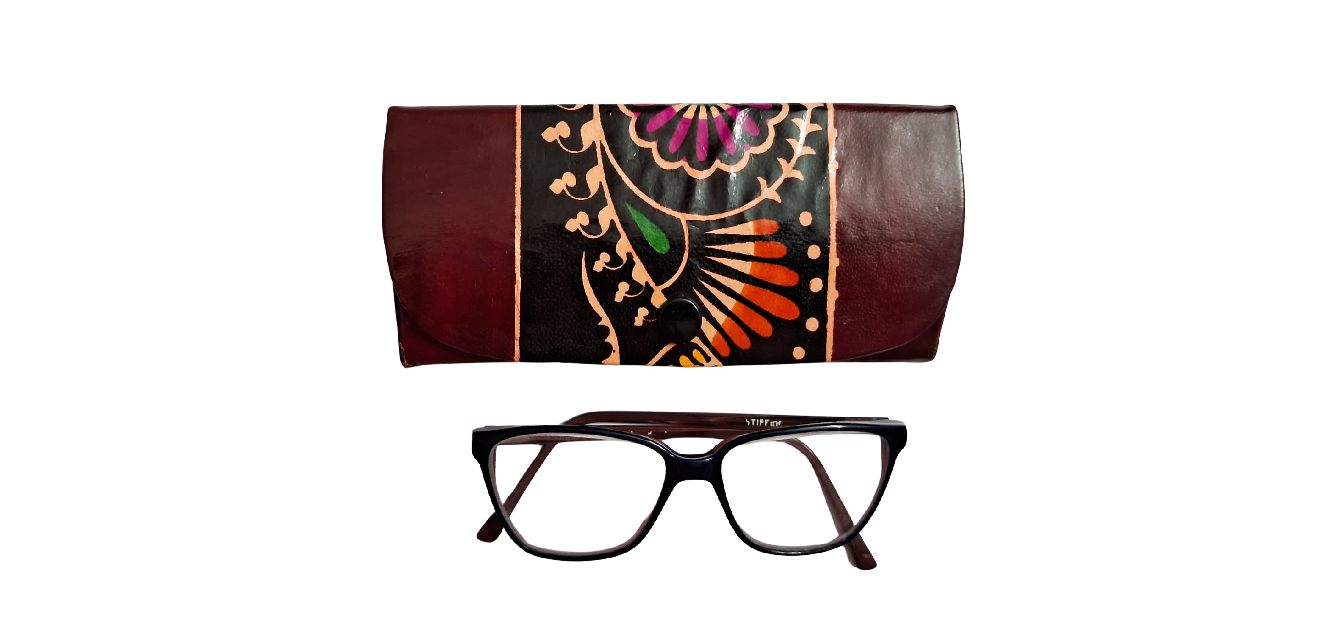 leather spectacle case