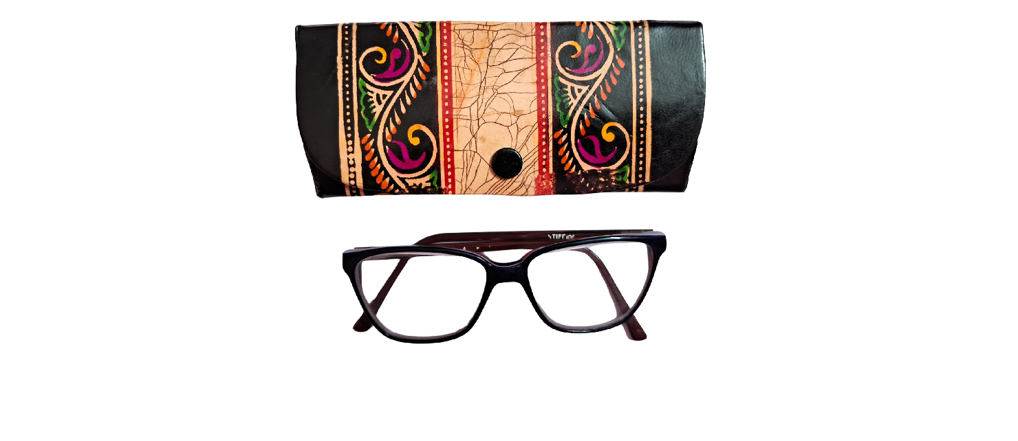 leather spectacle case