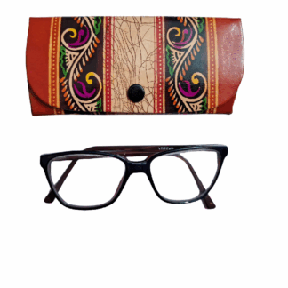 leather spectacle case