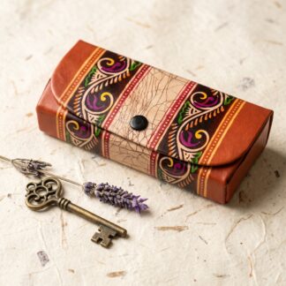 leather spectacle case
