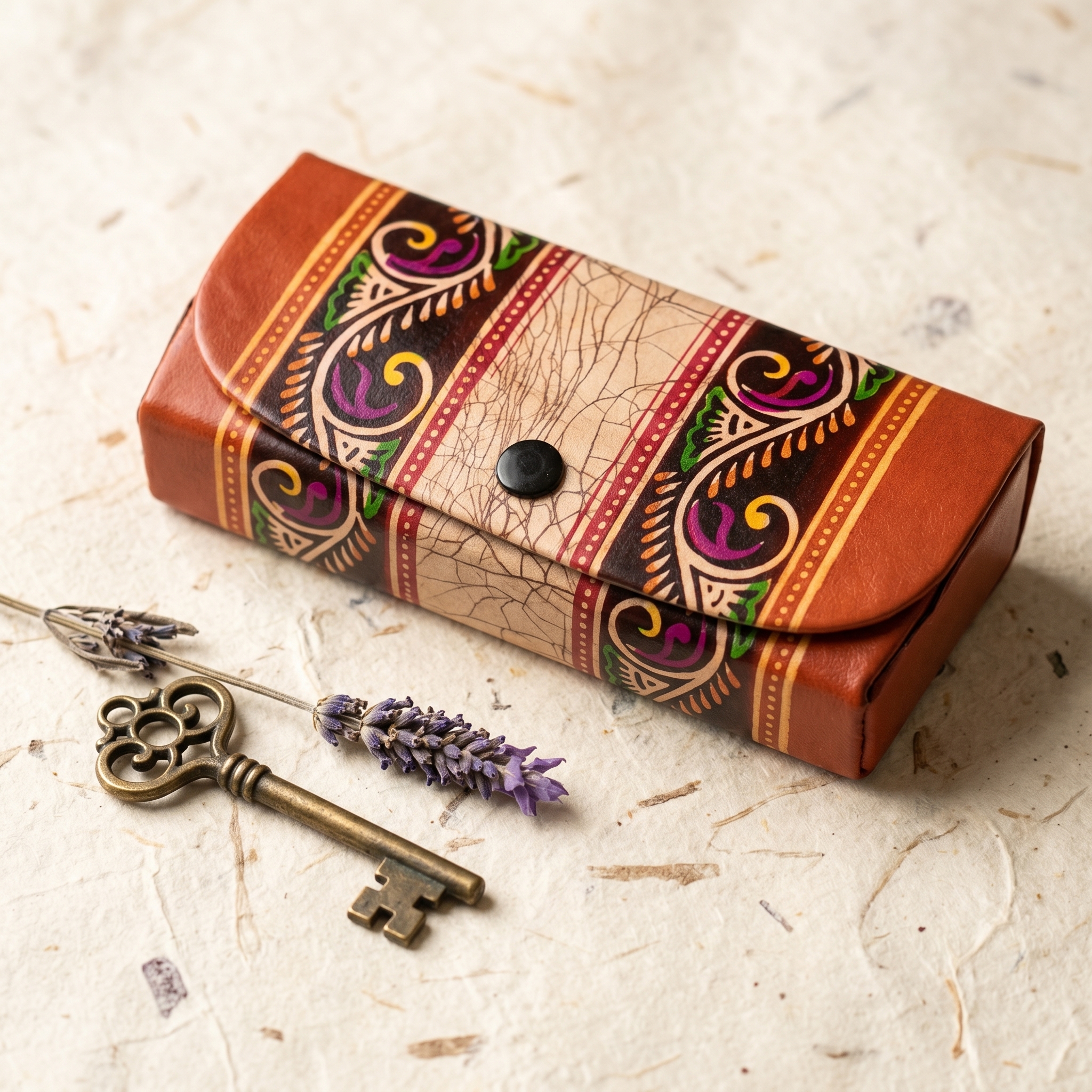 leather spectacle case