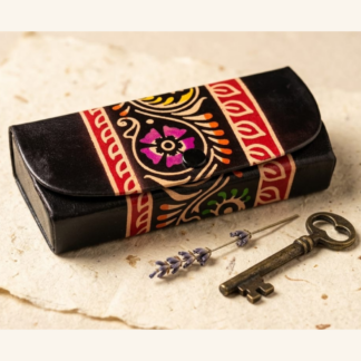 leather spectacle case