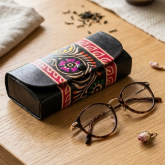 leather spectacle case