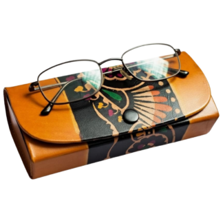 leather spectacle case
