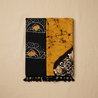 batik shawl cotton