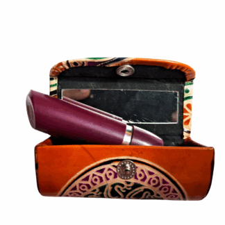 leather lipstick case