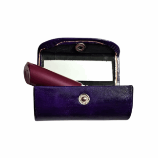 leather lipstick case