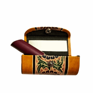 leather lipstick case