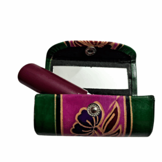 leather lipstick case