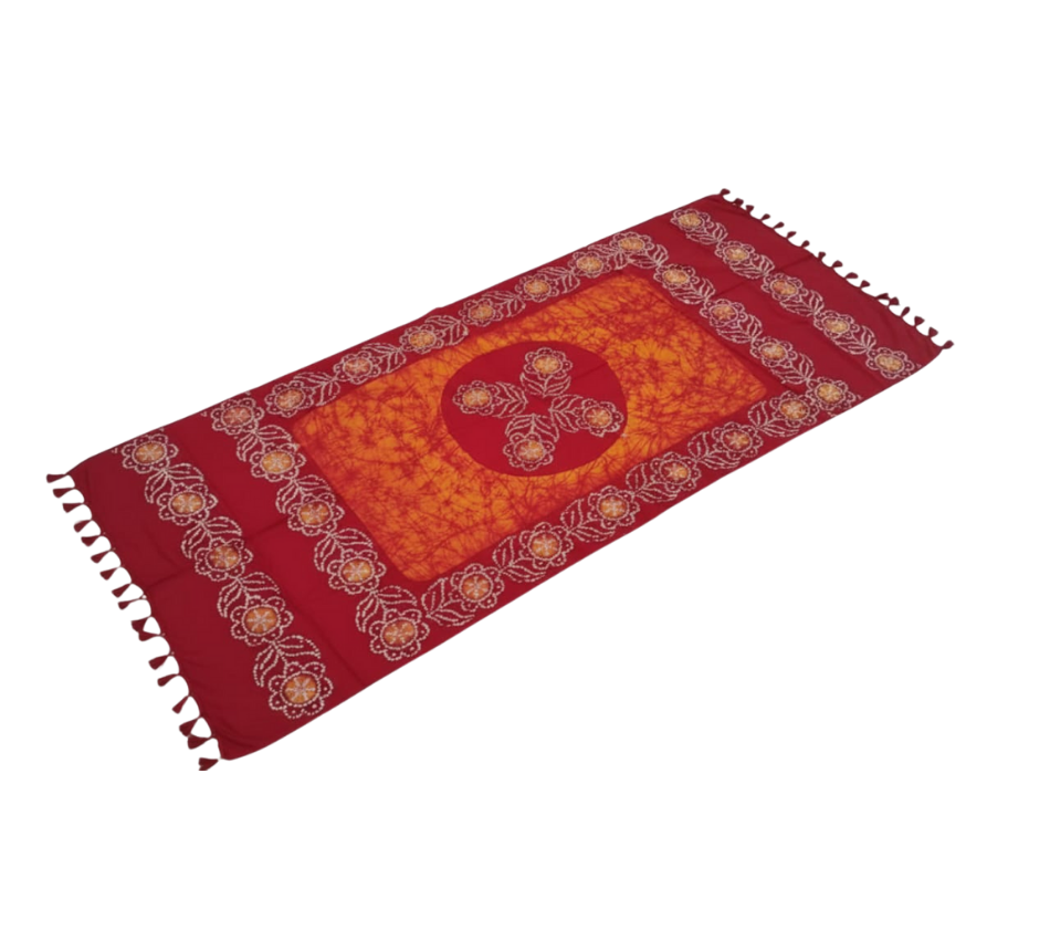 batik shawl
