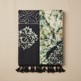 batik shawl cotton