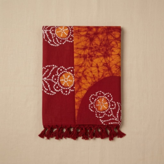 batik shawl cotton