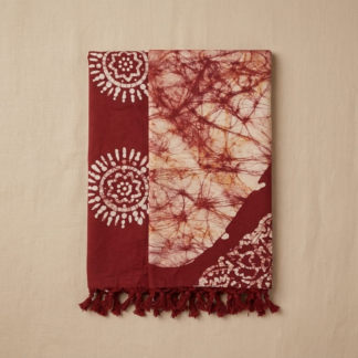 batik shawl cotton