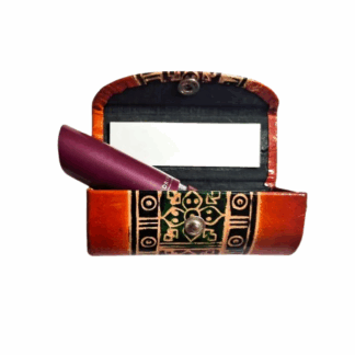leather lipstick case
