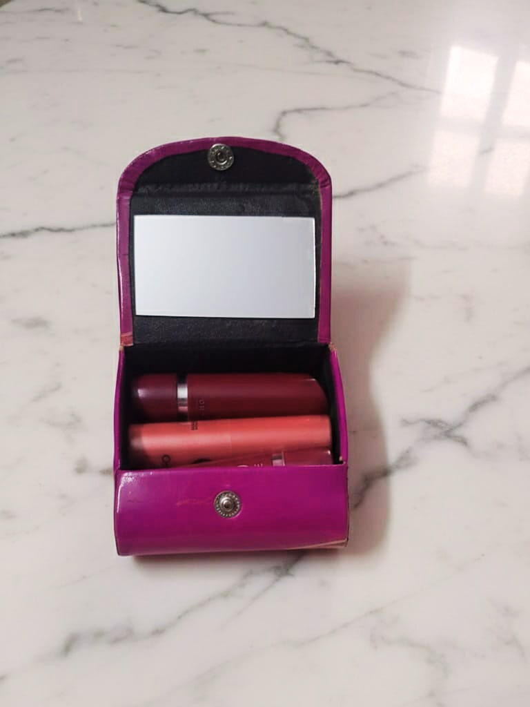leather lipstick case