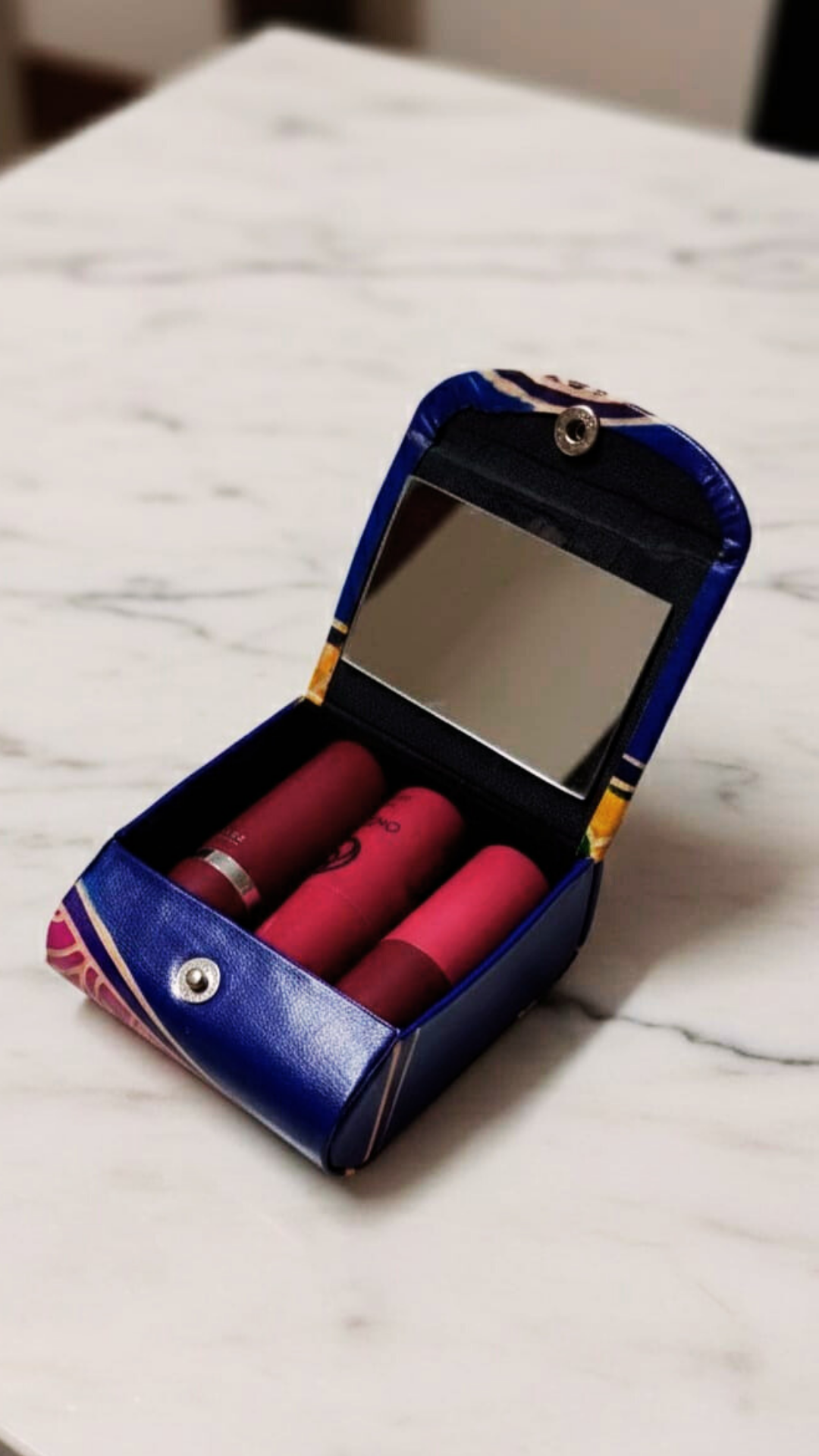 leather lipstick case