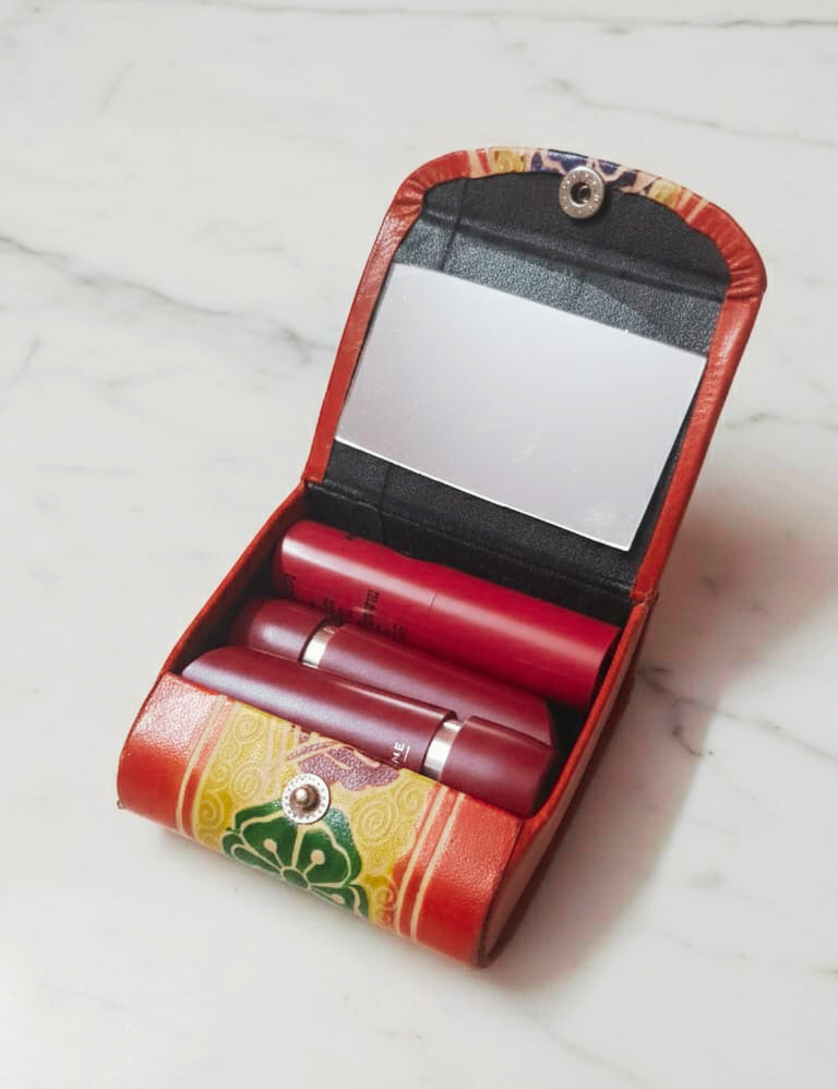 leather lipstick case